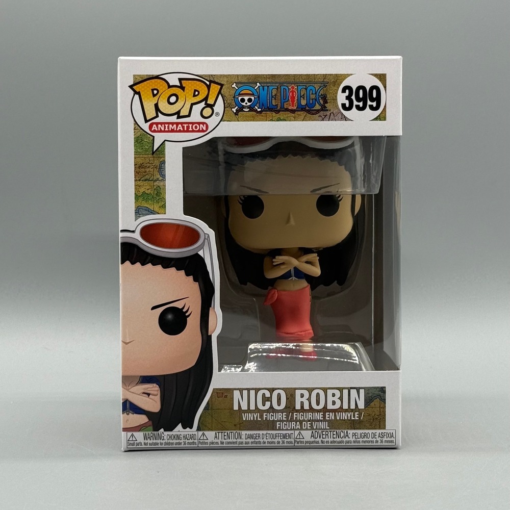 Funko Pop! Animation #399 Nico Robin One Piece Vinyl Figure New w/ Protector